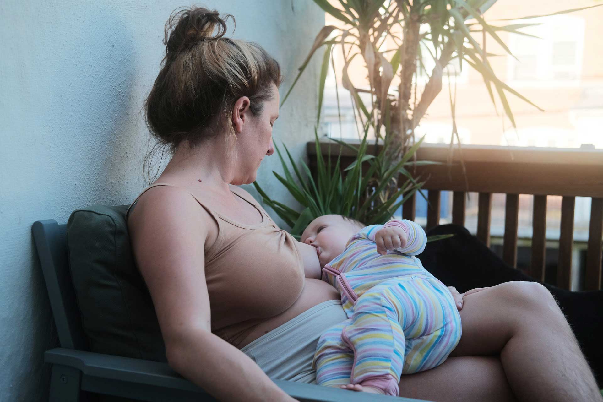 Understanding nipple pain when breastfeeding blog post - Charlotte Ingram